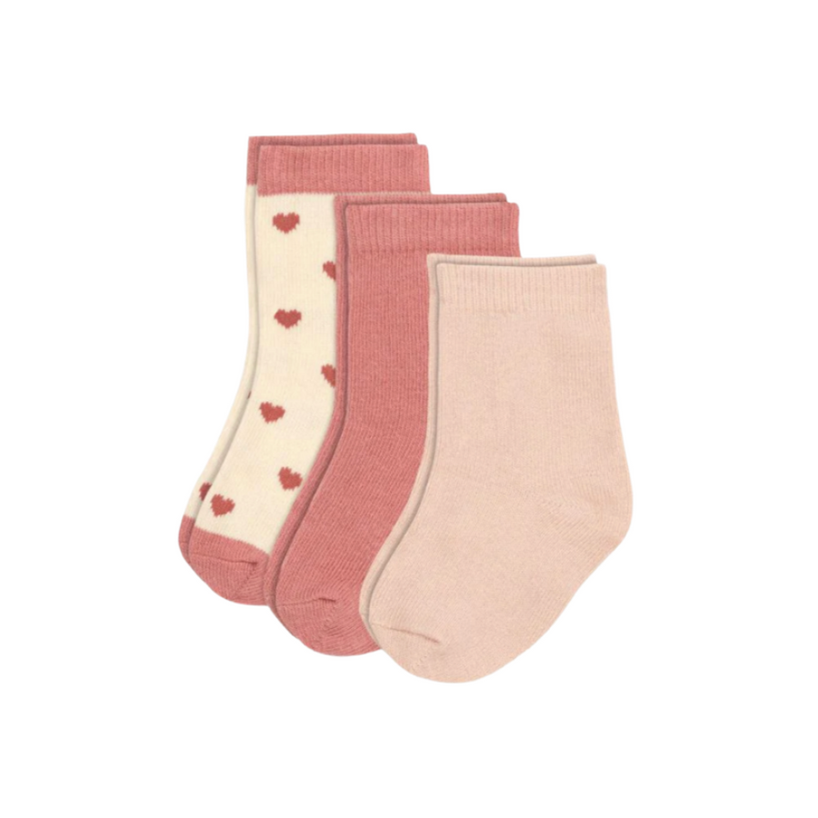 3 pack heart socks