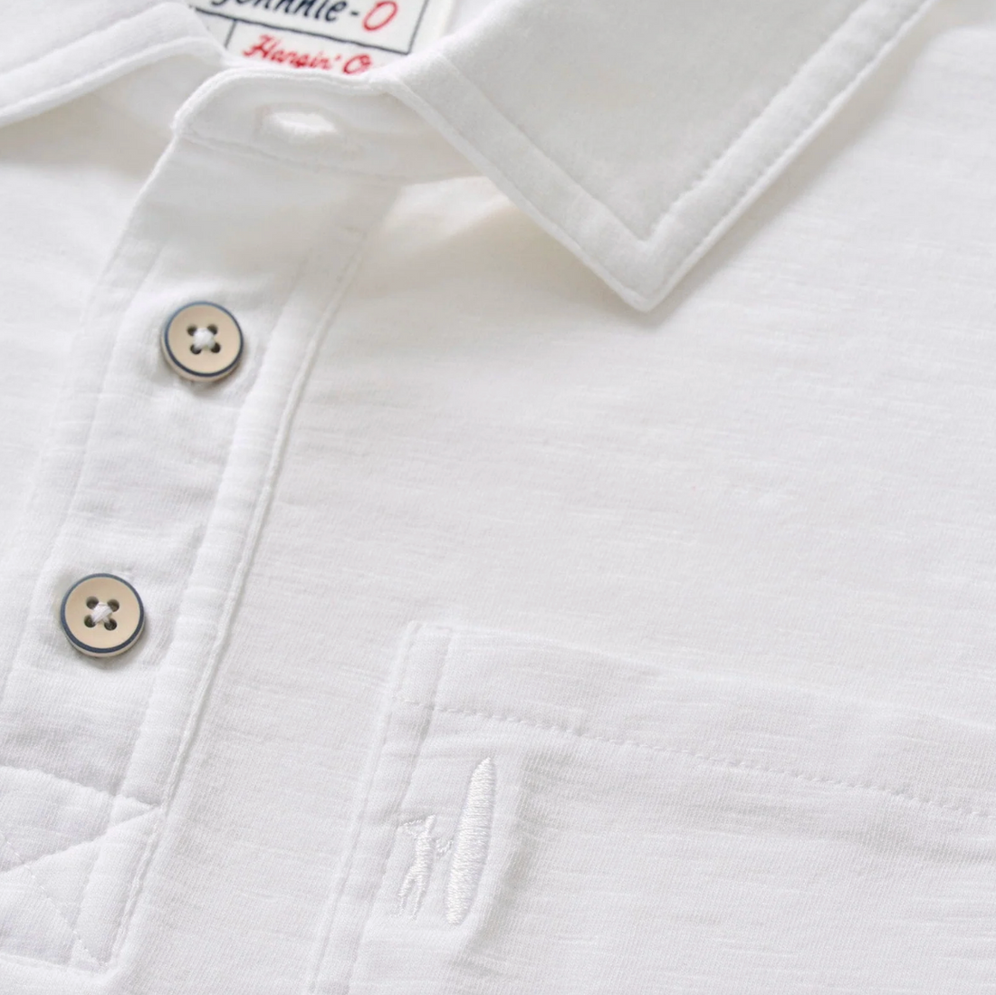 coastal wash ls polo