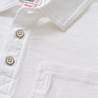 coastal wash ls polo