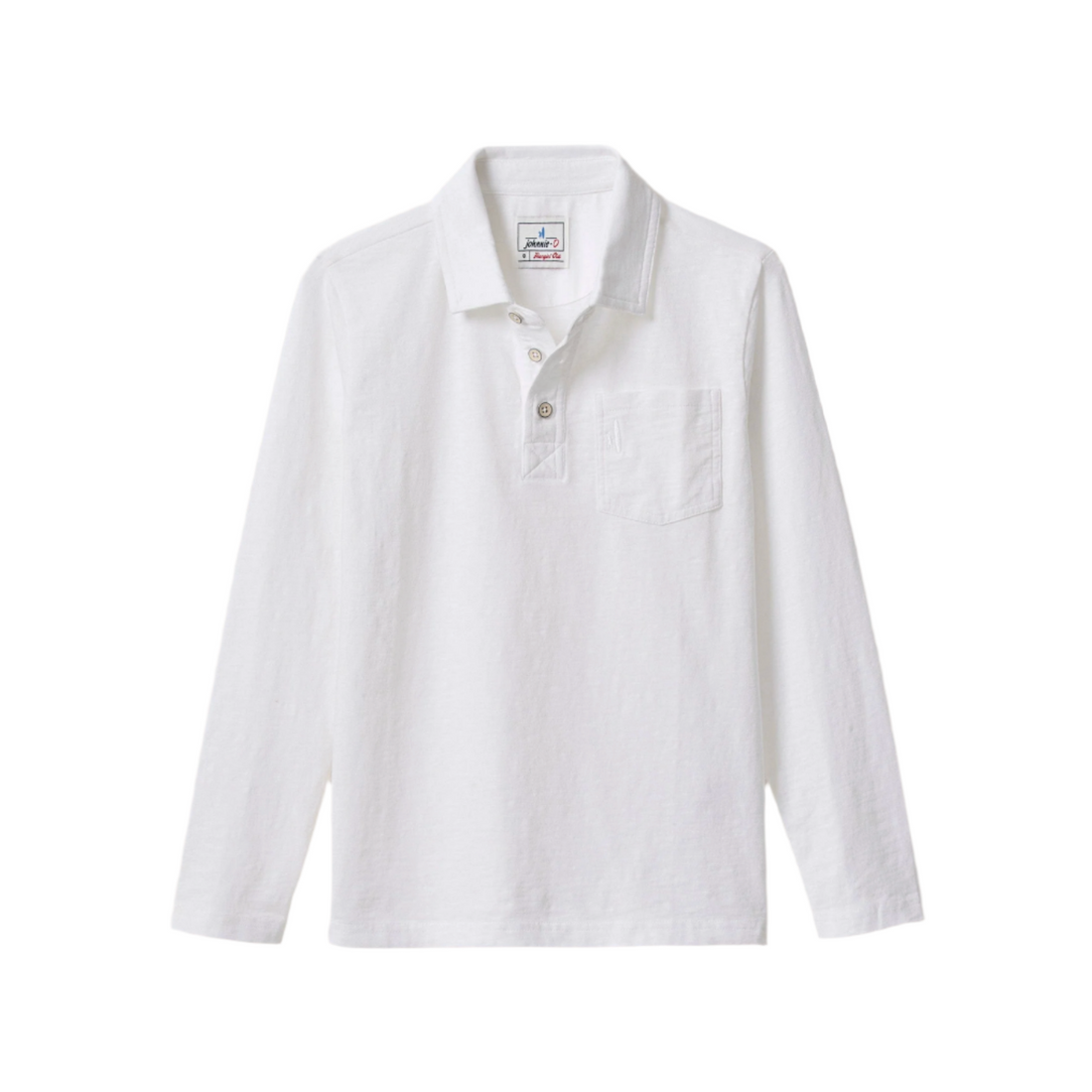 coastal wash ls polo