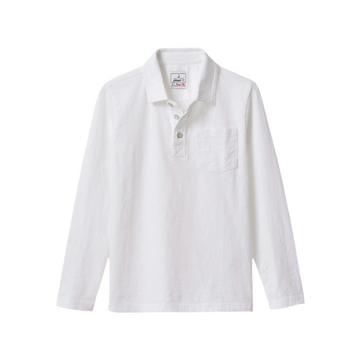 coastal wash ls polo