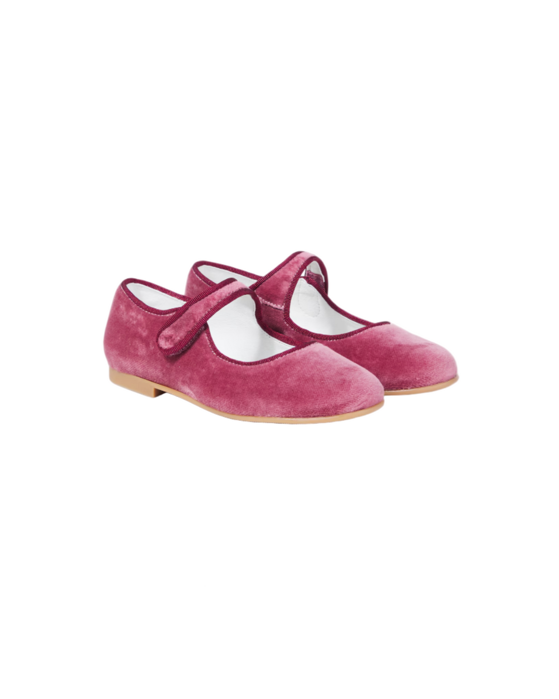 velvet mary janes