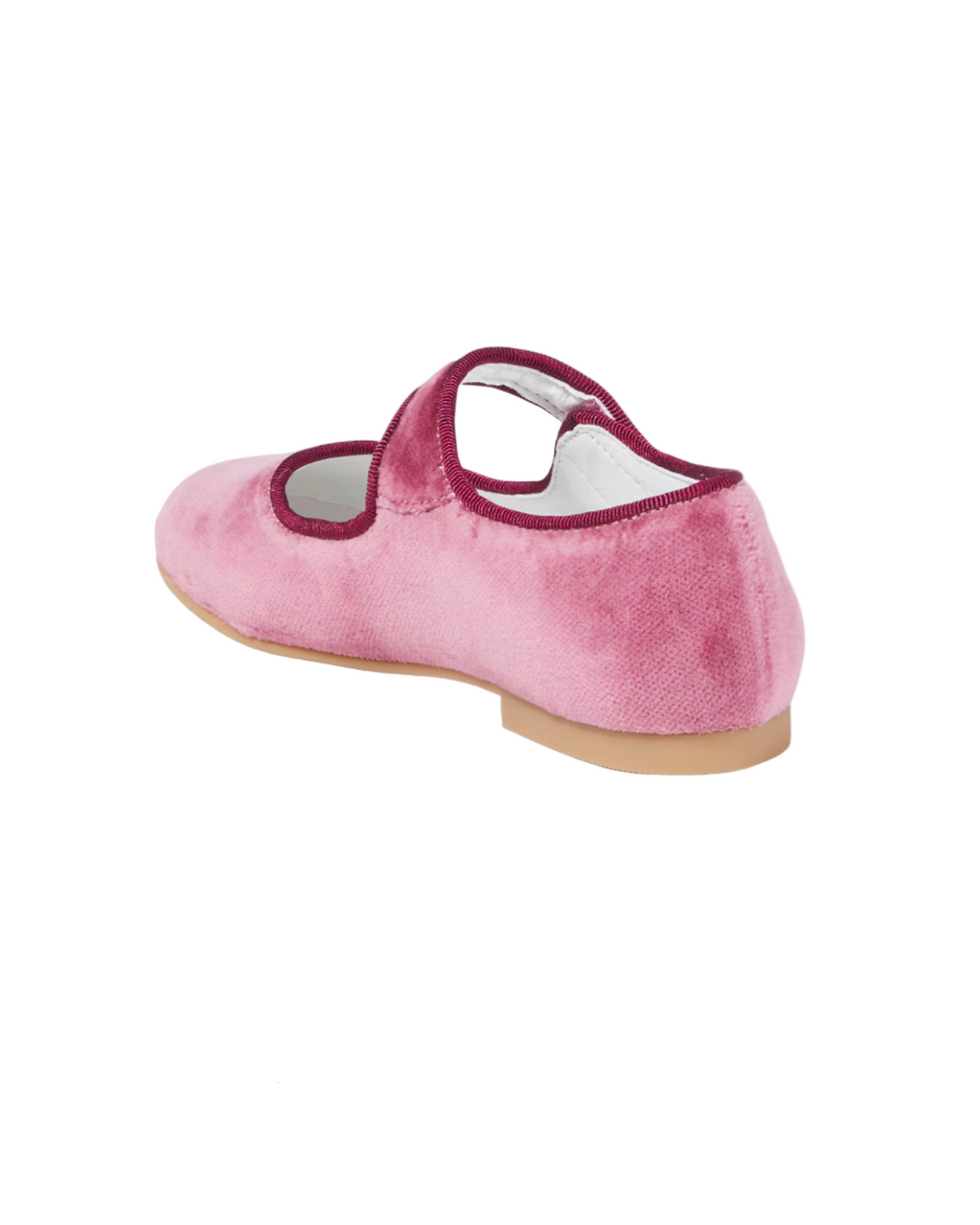 velvet mary janes