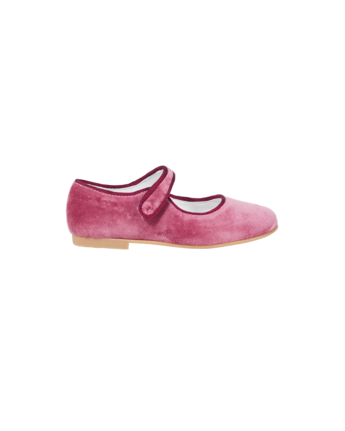 velvet mary janes