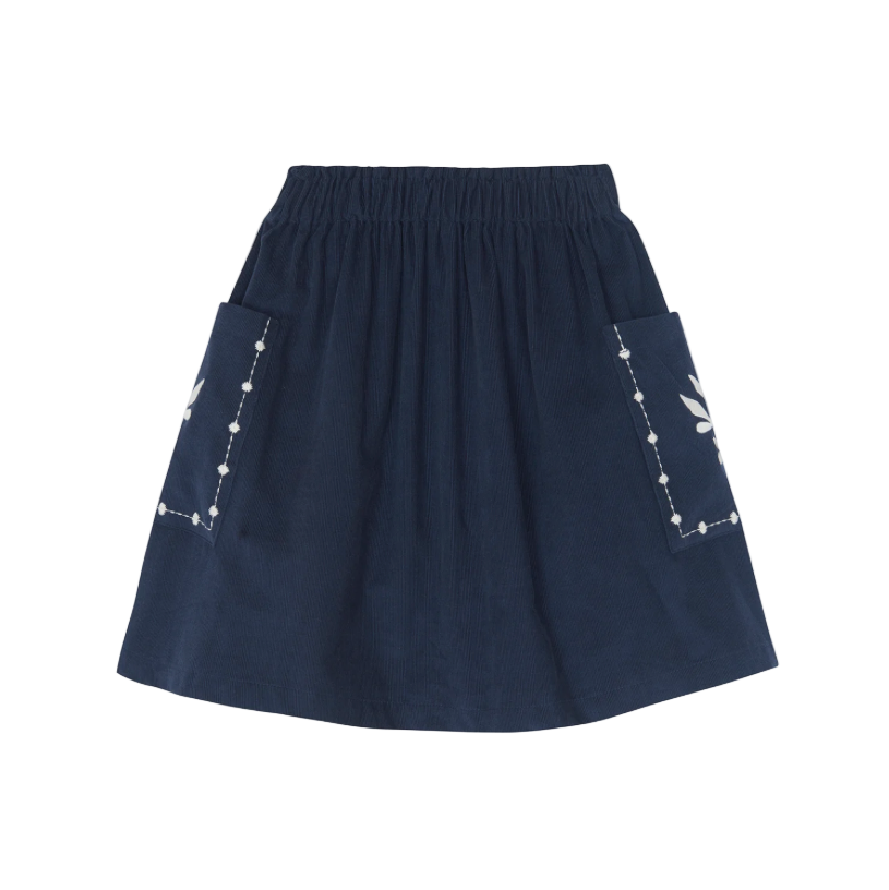 ruche skirt