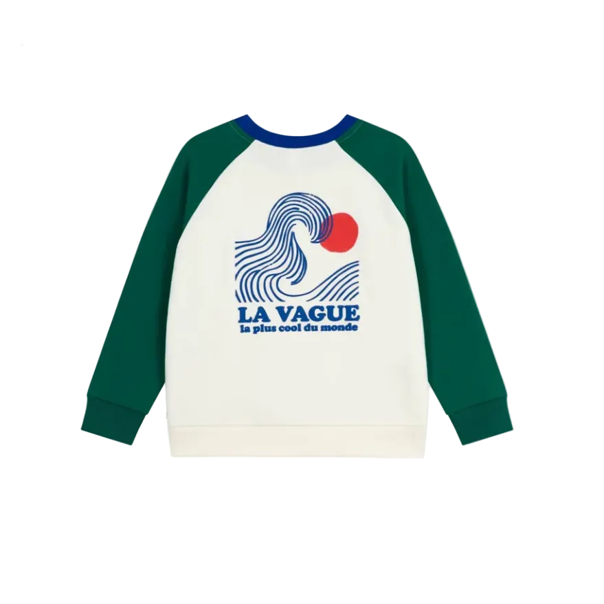la vague sweatshirt