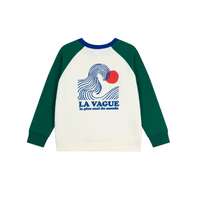 la vague sweatshirt