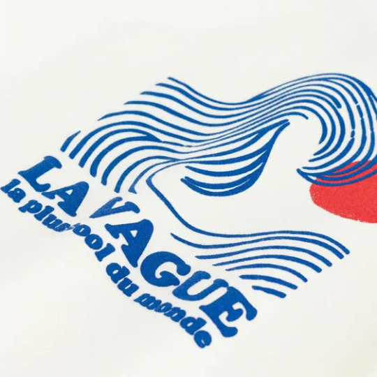 la vague sweatshirt