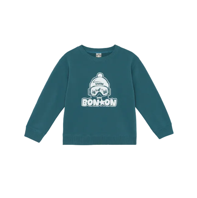 snow vibes crewneck