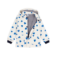 hearts rain jacket