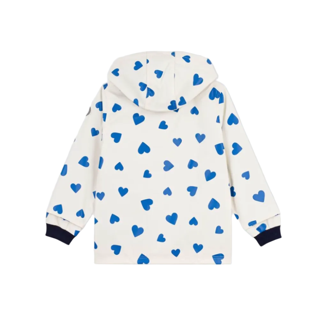 hearts rain jacket