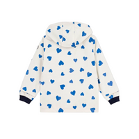 hearts rain jacket