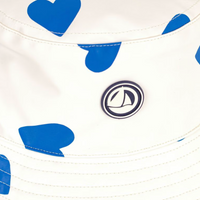 hearts rain hat