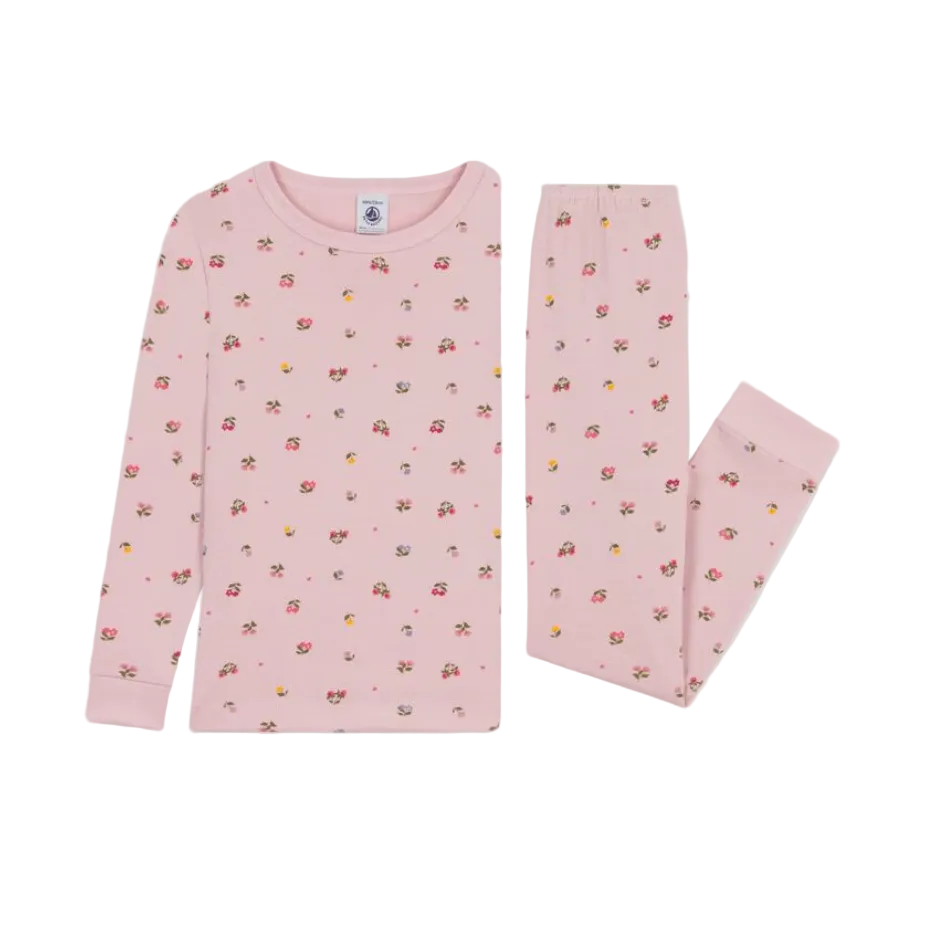 floral ls lounge set