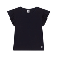 ss ruffle tee