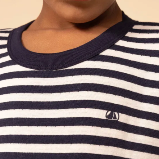 ls stripe shirt