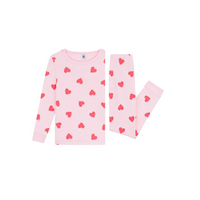 hearts ls lounge set