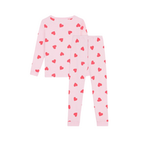 hearts ls lounge set