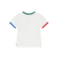 ss contrast tee