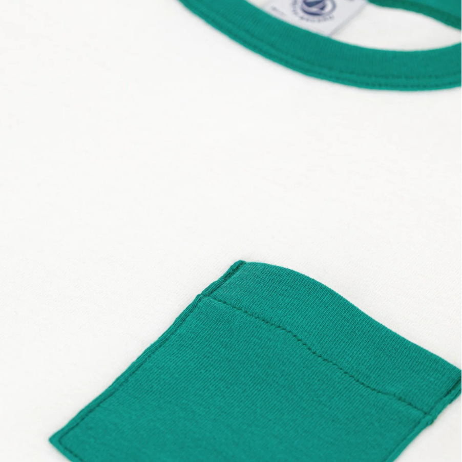 ss contrast tee