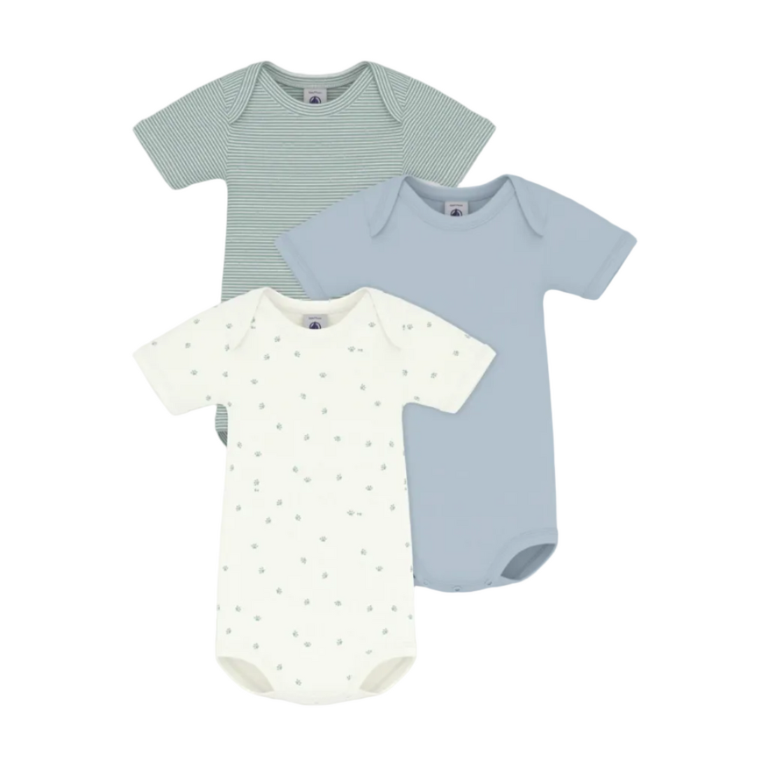 3 pk ss bodysuit
