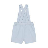 stripe short overall