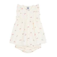 floral dress & bloomer
