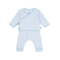 whale cardigan set