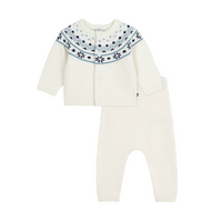 knit cardigan set