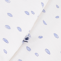 cloud print bunting