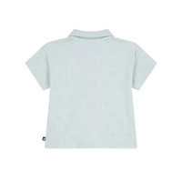 pointelle polo