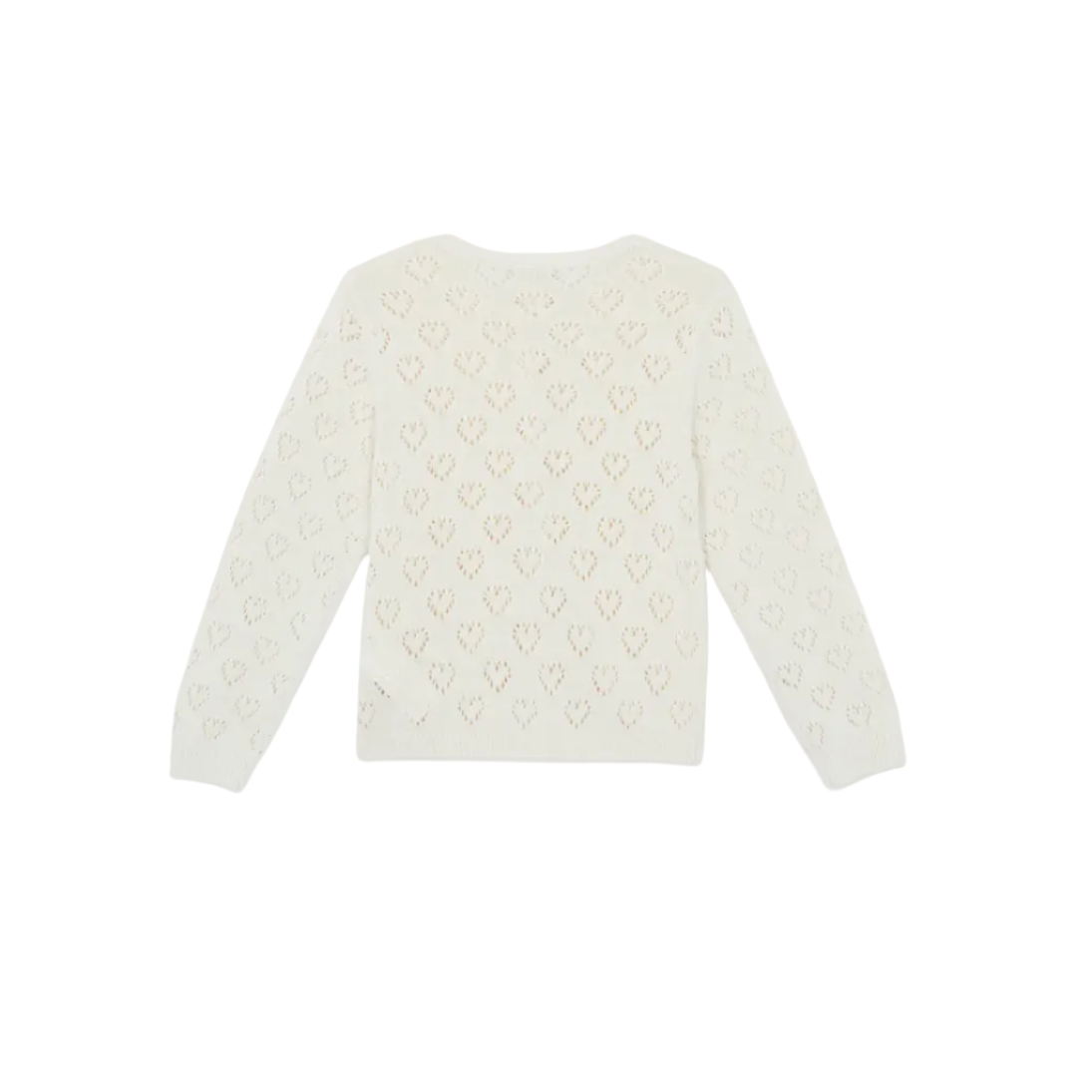 lilou heart cardigan