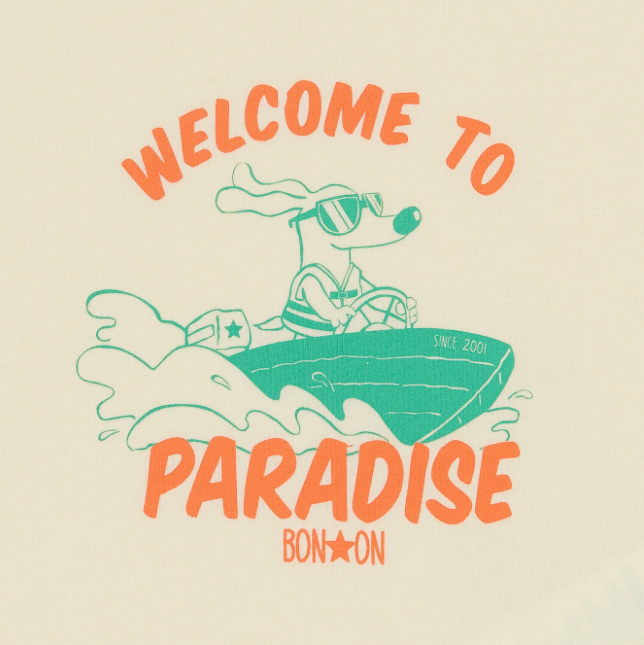 bb paradise tee
