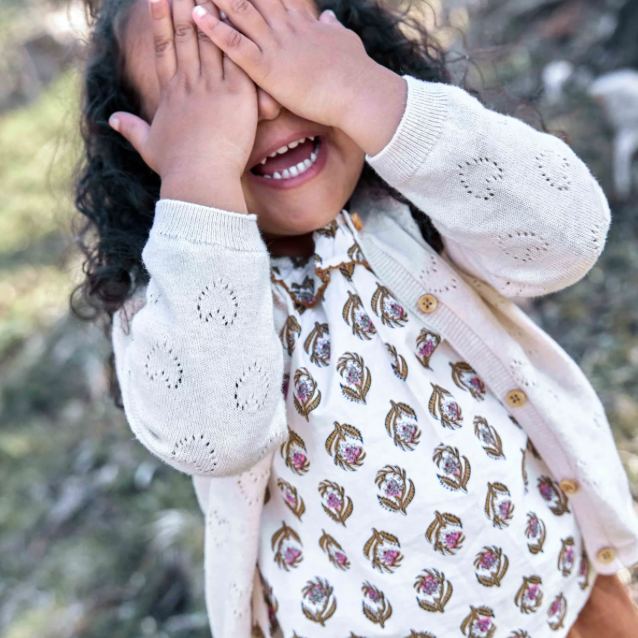 lilet heart cardigan