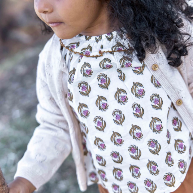 lilet heart cardigan