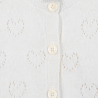 lilet heart cardigan