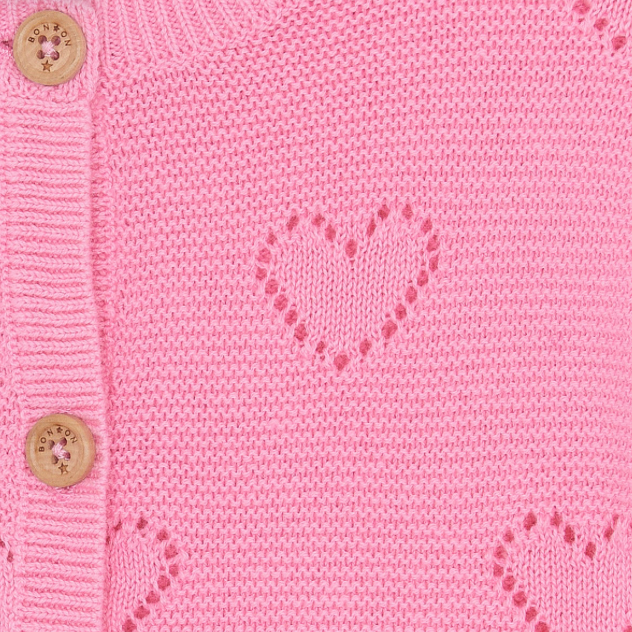 lilet heart cardigan