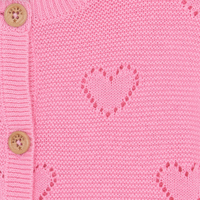 lilet heart cardigan