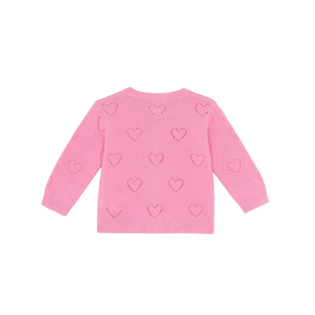 lilet heart cardigan
