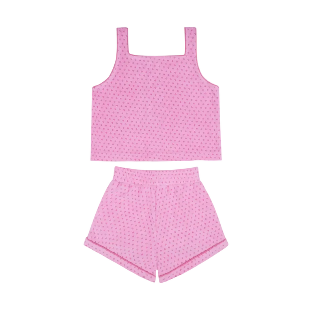 terry tank & short set C
