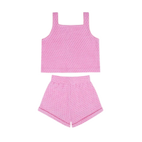 terry tank & short set C