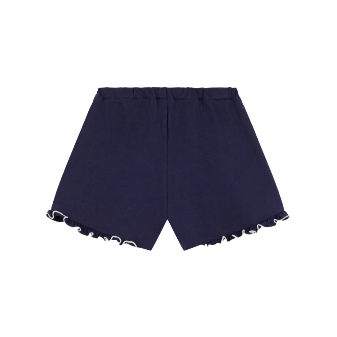 jersey scallop short