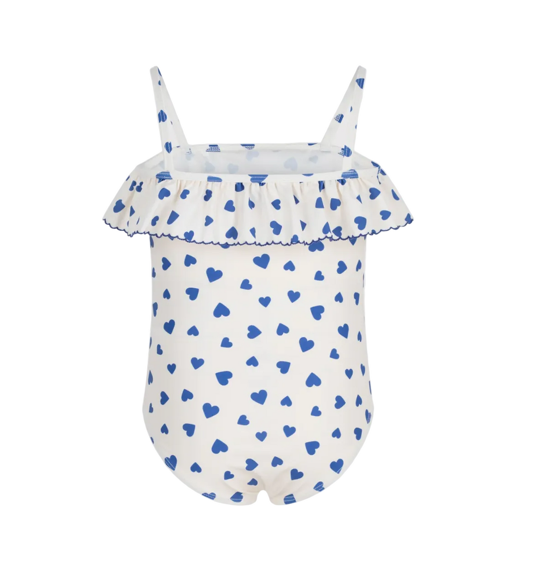 ruffle hearts swimsuit