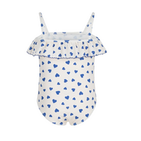 ruffle hearts swimsuit