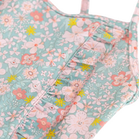 floral swimsuit