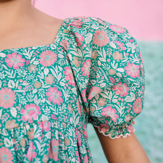 georgette dress