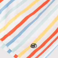 stripe swim short