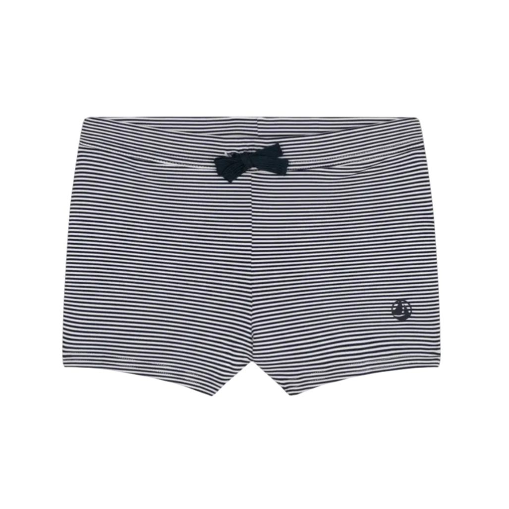 stripe swim short