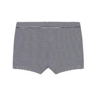 stripe swim short