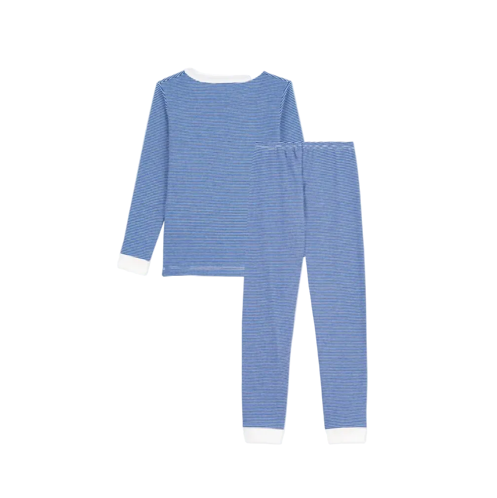 stripe ls lounge set